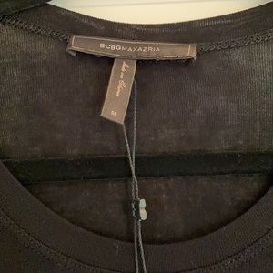 BCBC black Jeanna dress